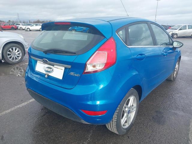 2013 FORD FIESTA ZET