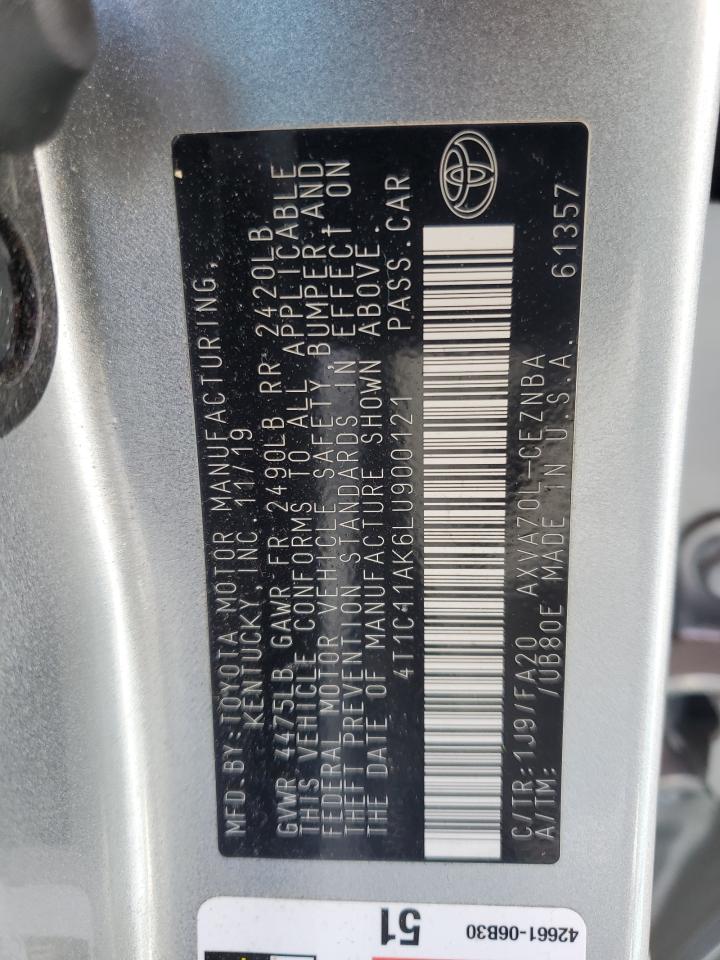 2020 Toyota Camry - Image 12