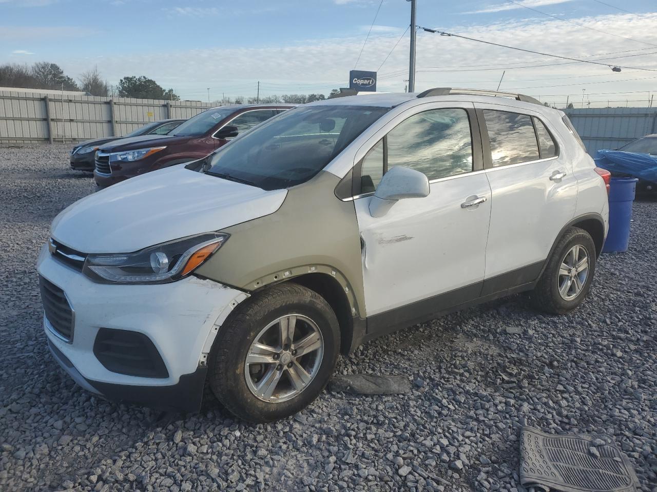 2017 Chevrolet Trax 1Lt იყიდება Hueytown-ში, AL - Undercarriage