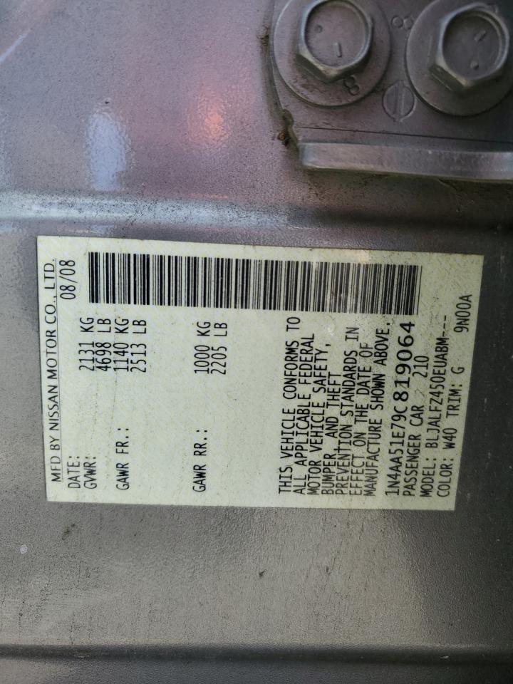 2009 Nissan Maxima - Image 12