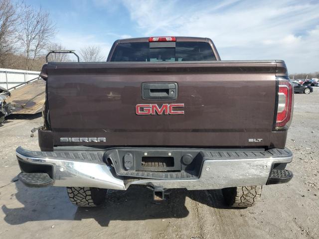 Пікапи GMC SIERRA 2016 Коричневий