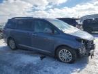 2017 Toyota Sienna Xle за продажба в Leroy, NY - Front End