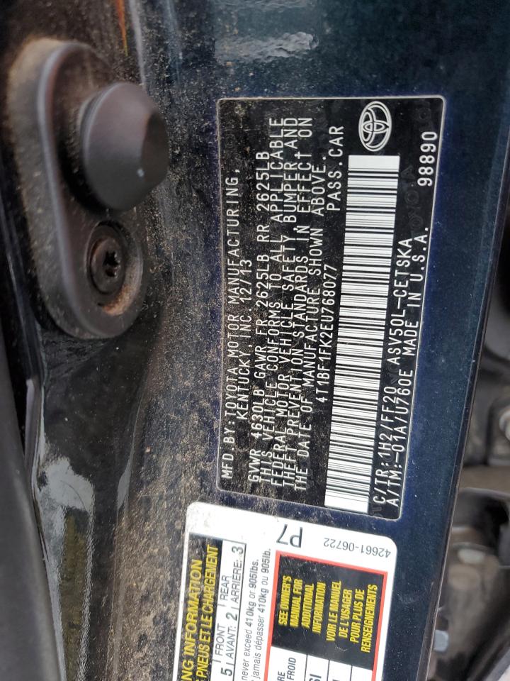2014 Toyota Camry - Image 12