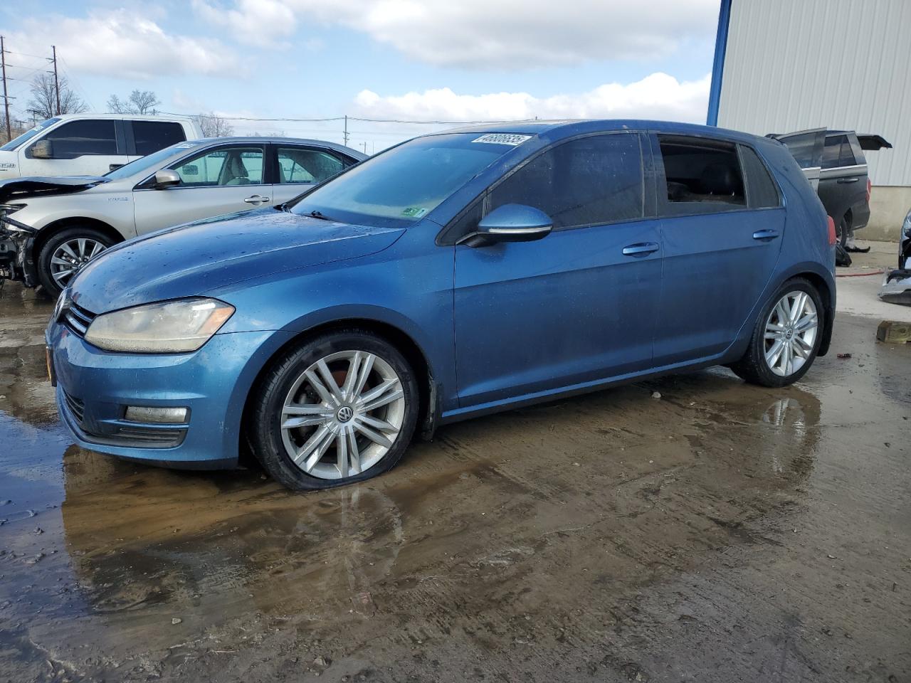 2015 Volkswagen Golf Tdi for Sale in Lawrenceburg, KY - Water/Flood