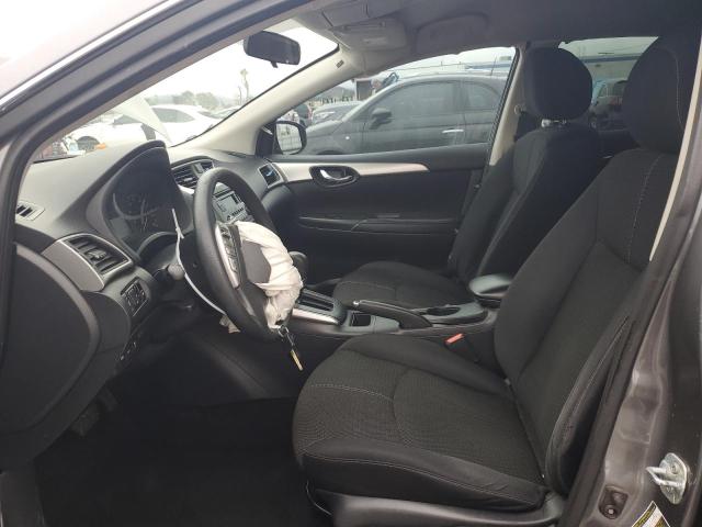  NISSAN SENTRA 2017 Gray