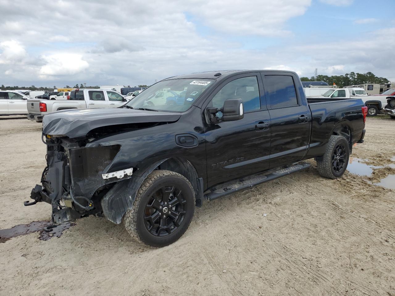 2019 Nissan Titan Xd Sl for Sale in Houston, TX - Front End