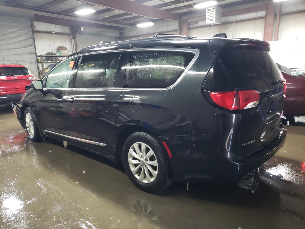 2017 Chrysler Pacifica Touring L black null flexible 2C4RC1BG5HR501823 photo #3