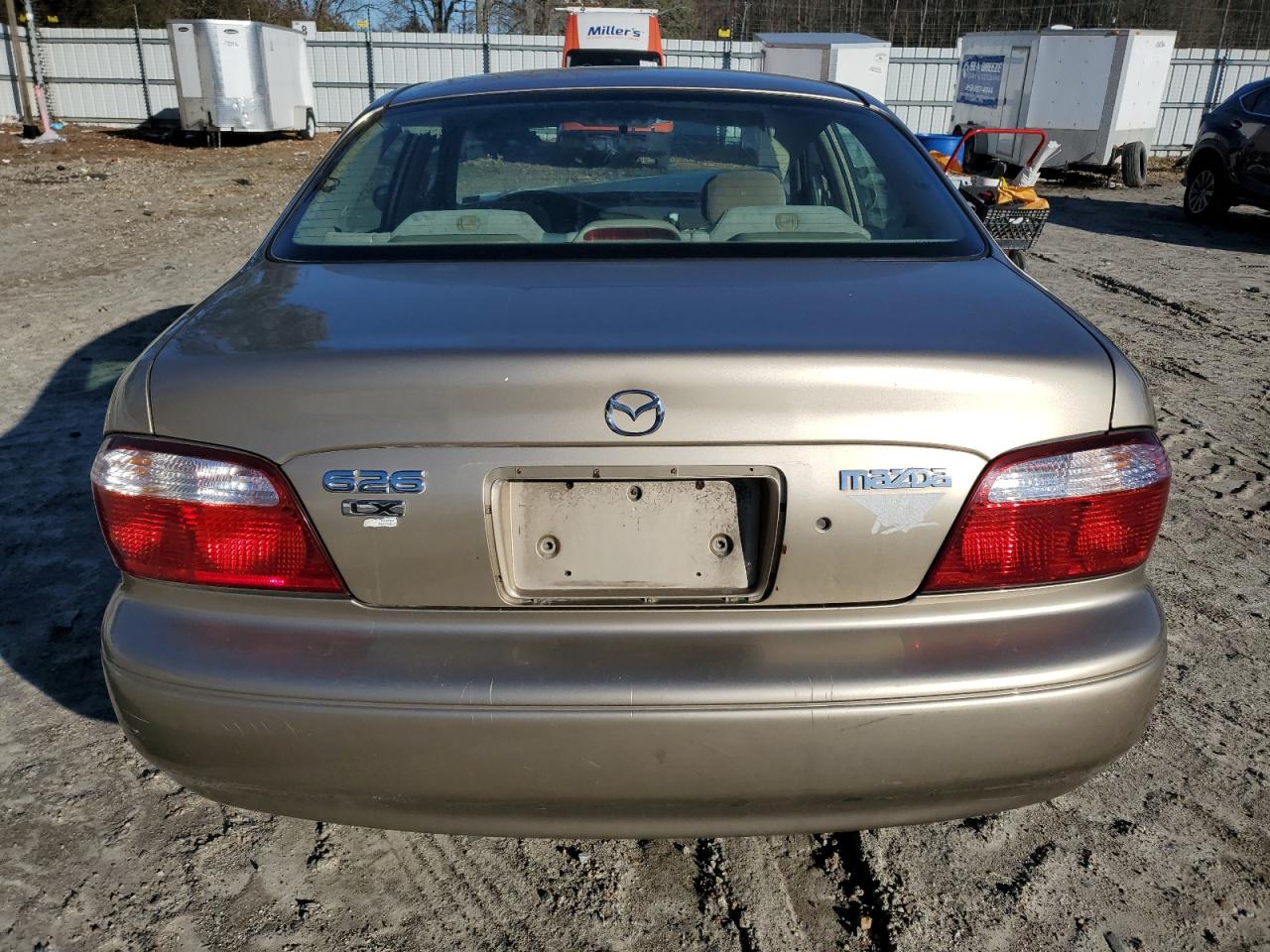 2001 Mazda 626 Es VIN: 1YVGF22C015227879 Lot: 44963845