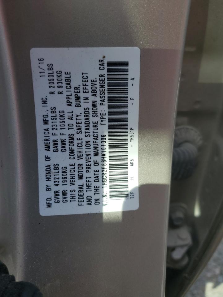 2017 Honda Accord - Image 14