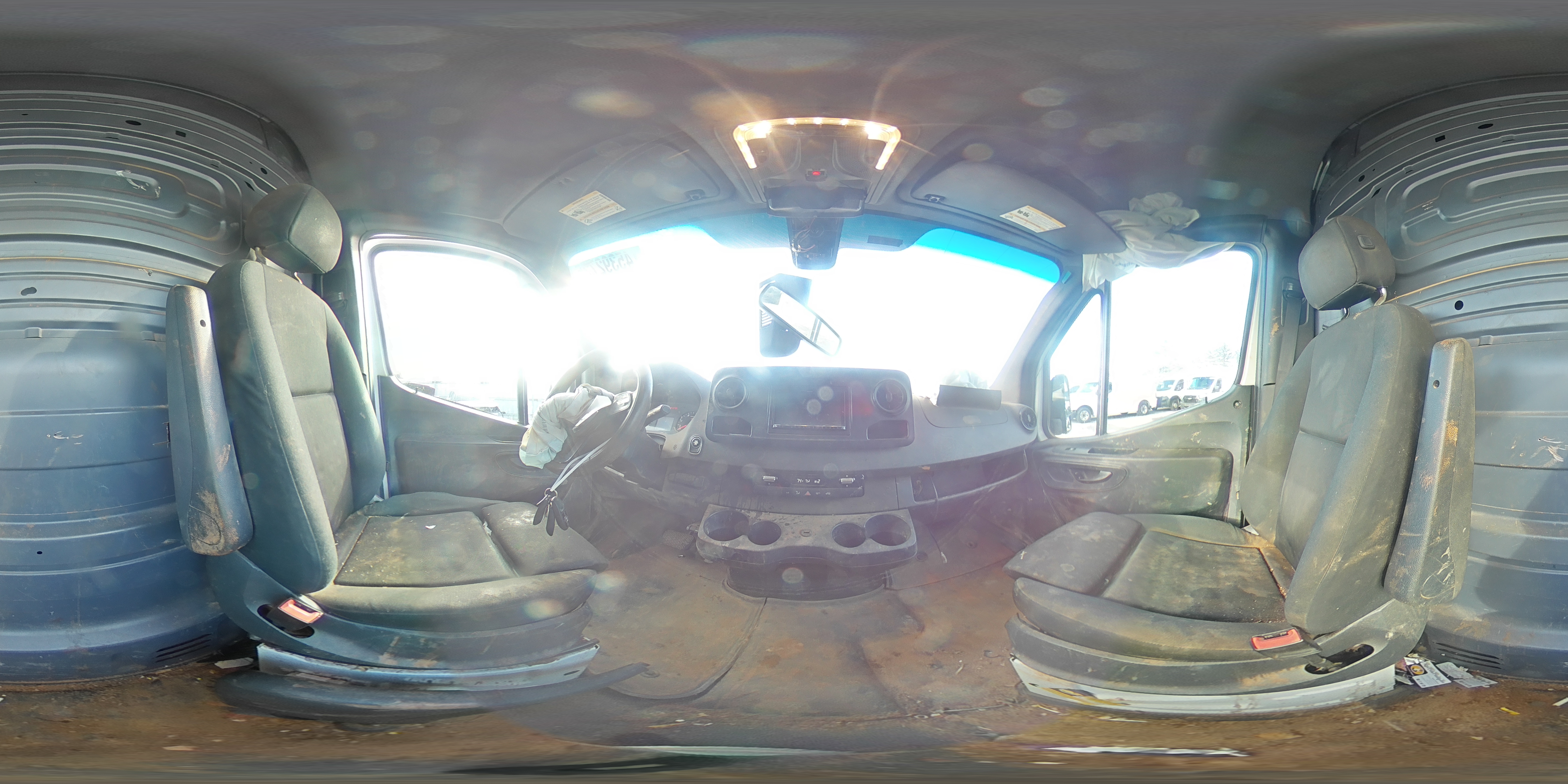 2019 Mercedes-Benz Sprinter 2500/3500 VIN: WD3PF1CD9KP042169 Lot: 45392725