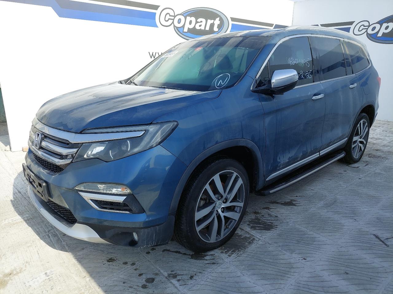 5FNYF6870HB70075 - 2017 HONDA PILOT - #46209495