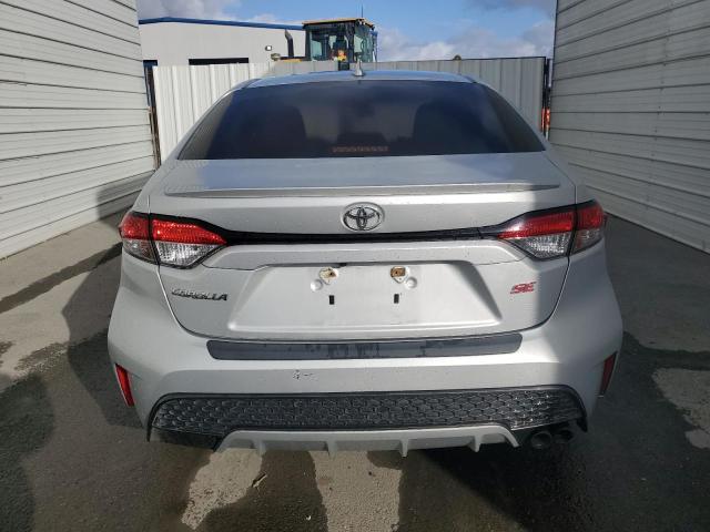  TOYOTA COROLLA 2020 Srebrny