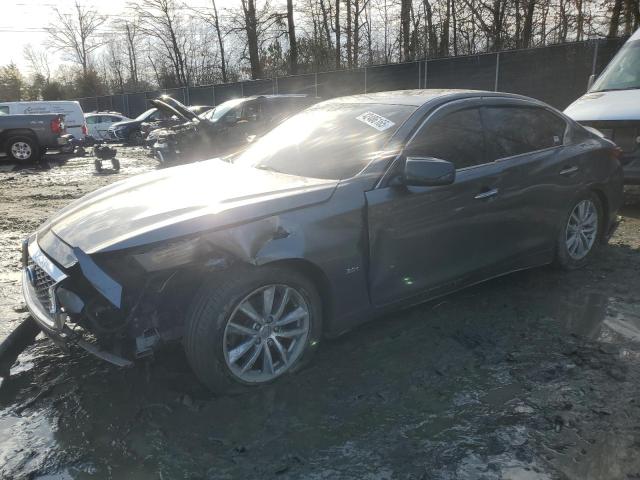 2017 Infiniti Q50 Premium de vânzare în Waldorf, MD - Front End