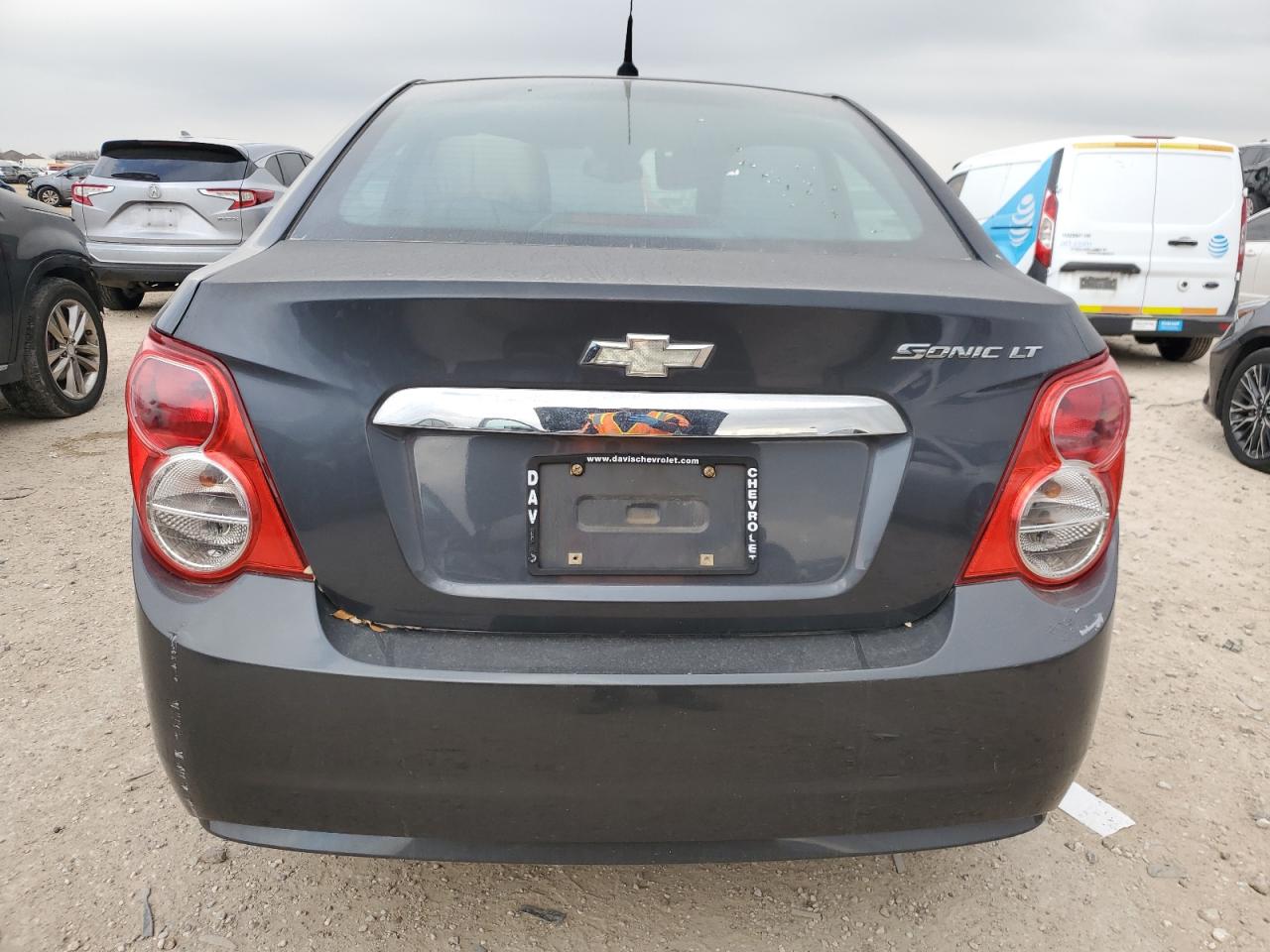 2012 Chevrolet Sonic Lt VIN: 1G1JC5SH9C4174313 Lot: 63853545