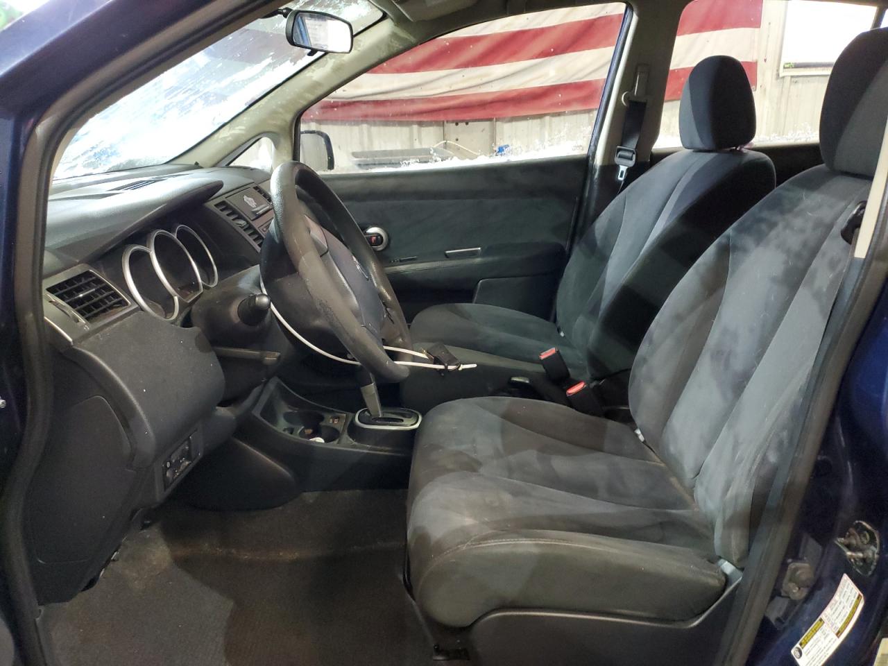 2009 Nissan Versa S VIN: 3N1BC13E09L386225 Lot: 43401245