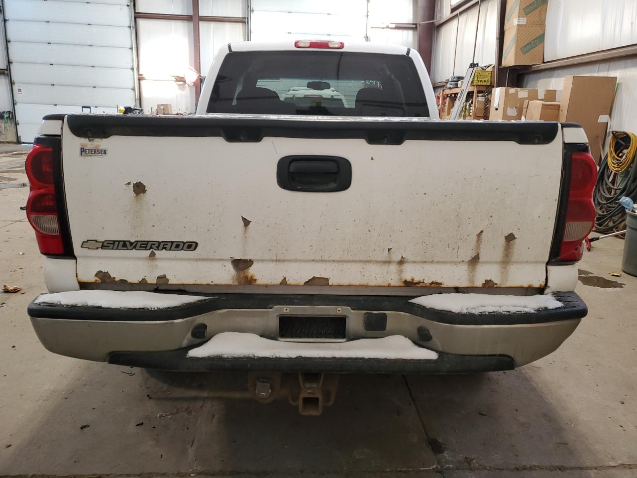 2006 Chevrolet Silverado K1500 VIN: 1GCEK19B36Z177415 Lot: 45675535