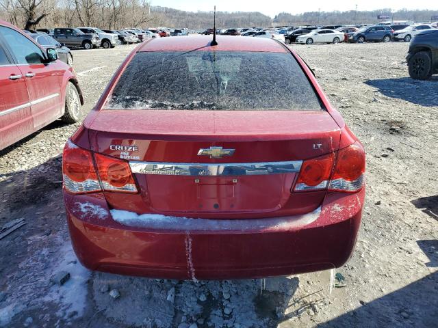  CHEVROLET CRUZE 2014 Red