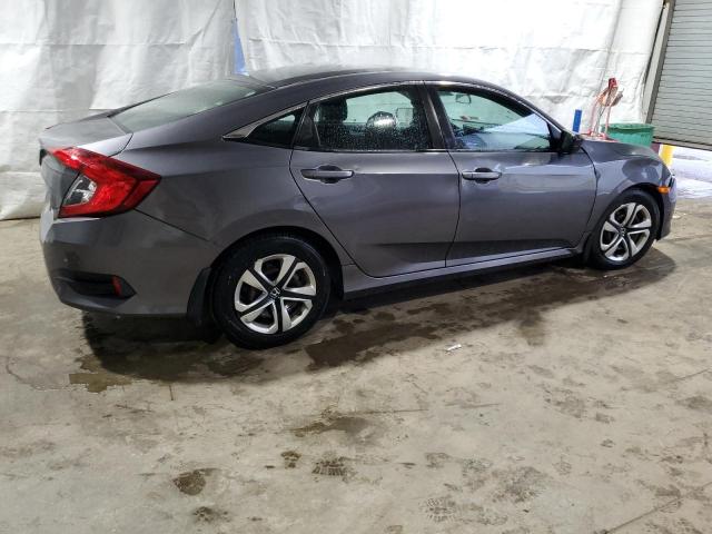 Sedans HONDA CIVIC 2017 Szary