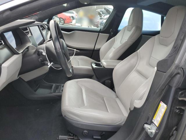  TESLA MODEL S 2015 Czarny
