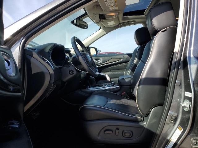  INFINITI QX60 2018 Сірий