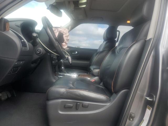  NISSAN ARMADA 2018 Сірий