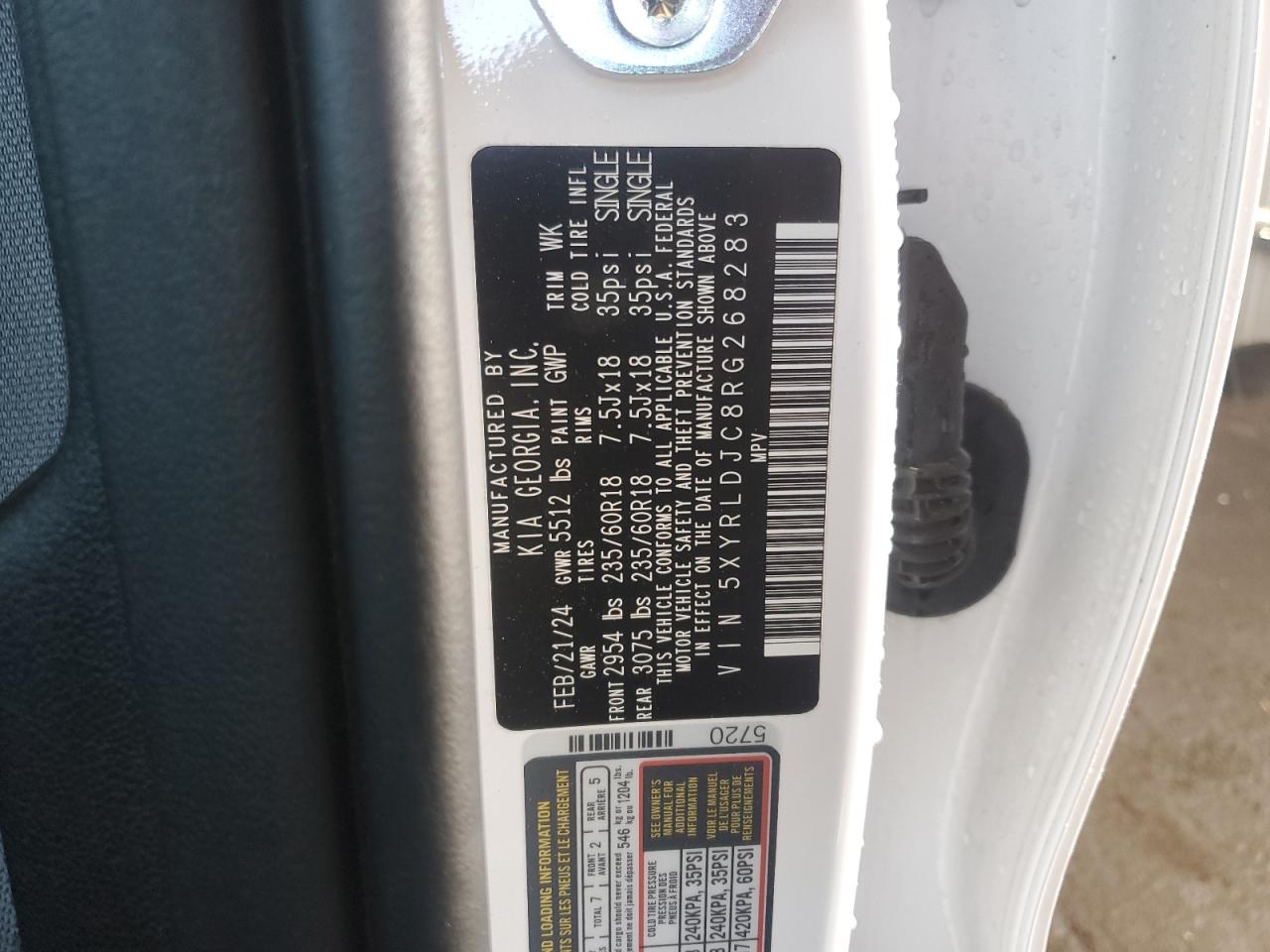 2024 Kia Sorento - Image 14