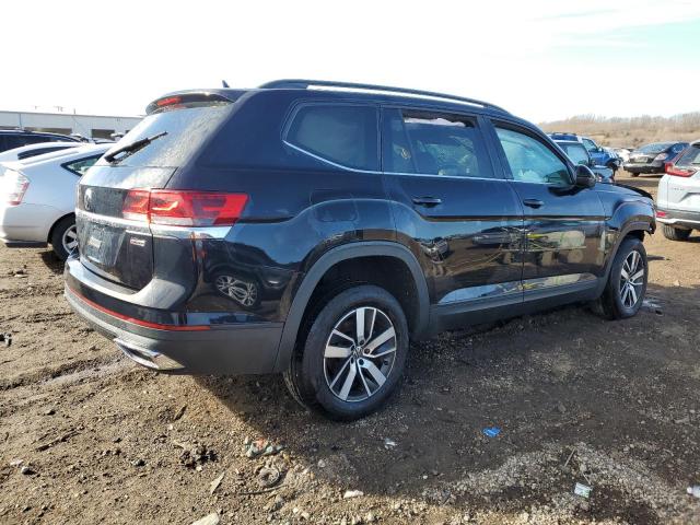  VOLKSWAGEN ATLAS 2022 Чорний