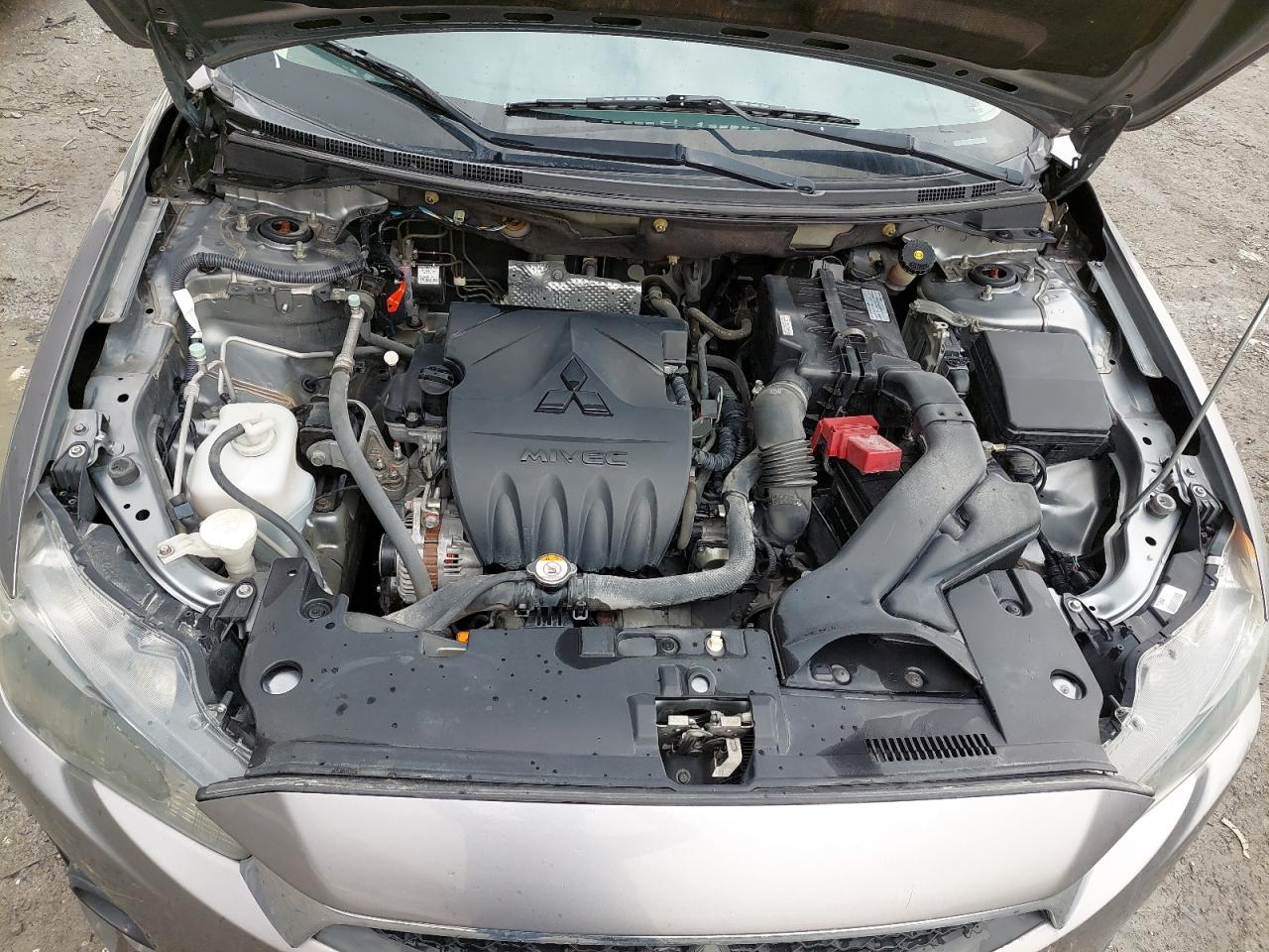 JE3AB36A9HU708682 - 2017 MITSUBISHI LANCER - #45818575