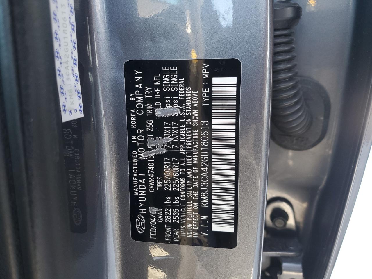 2016 Hyundai Tucson - Image 12