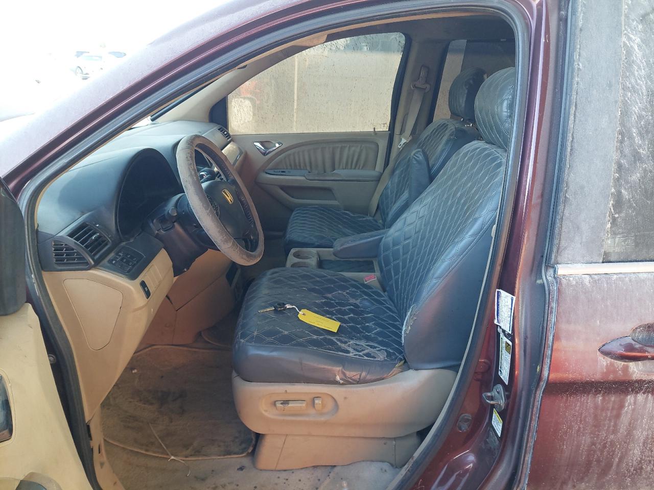 5FNRL38777B436132 - 2007 HONDA ODYSSEY - #43485645