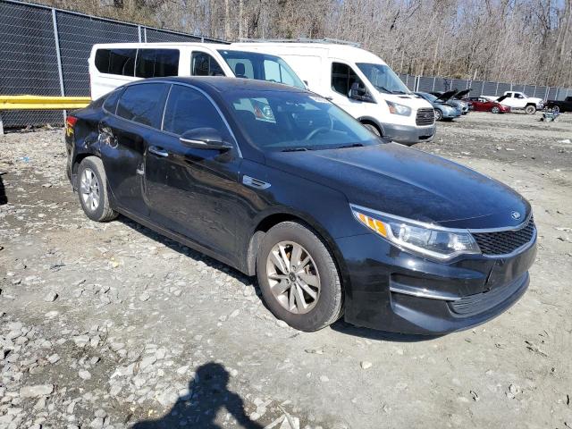 KIA OPTIMA 2017 Black