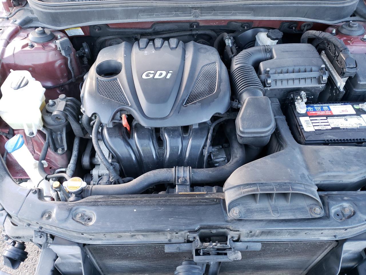 2012 Hyundai Sonata - Image 11