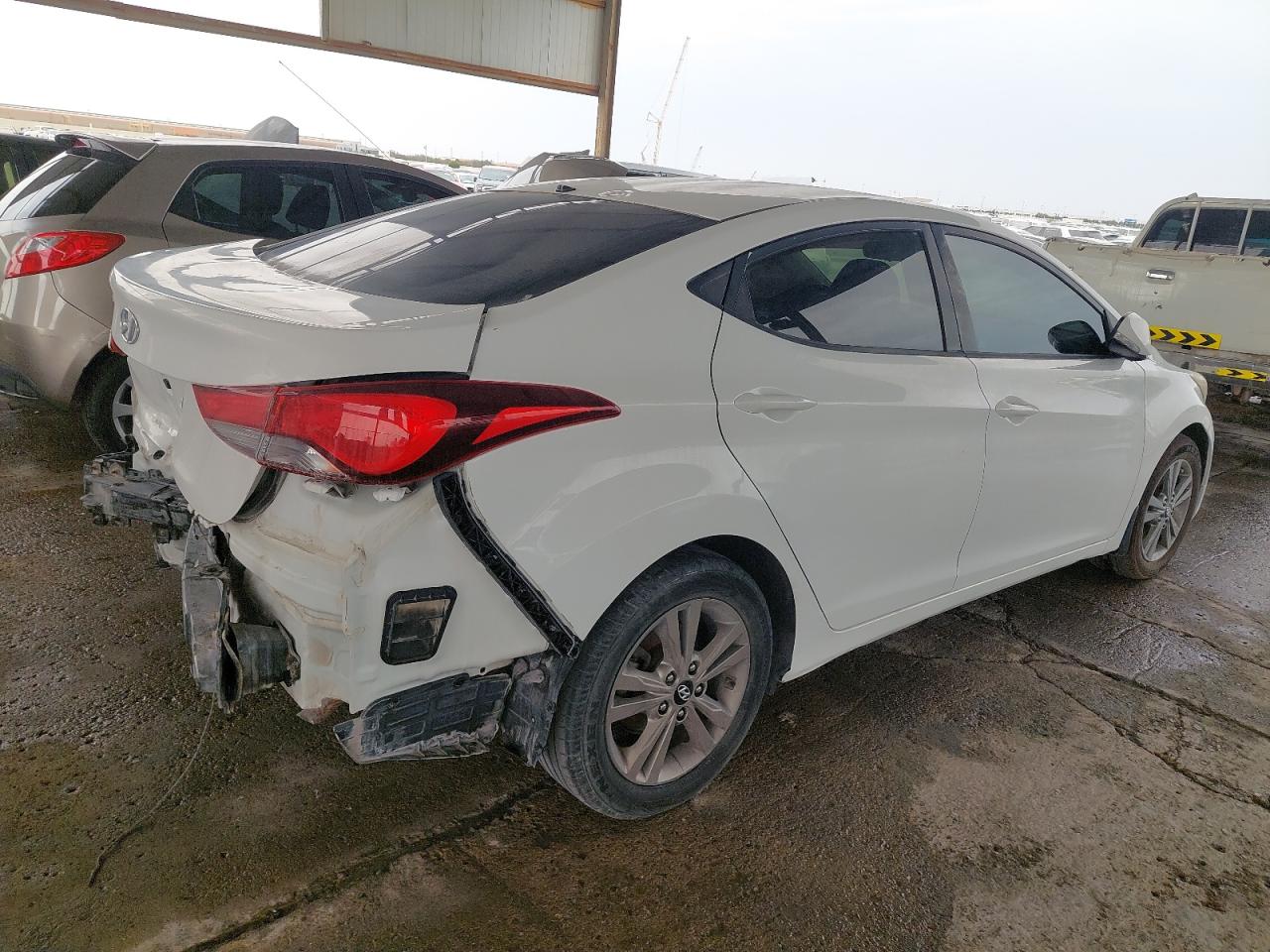 KMHDG41C1FU275967 - 2015 Hyundai ELENTRA - #46385585
