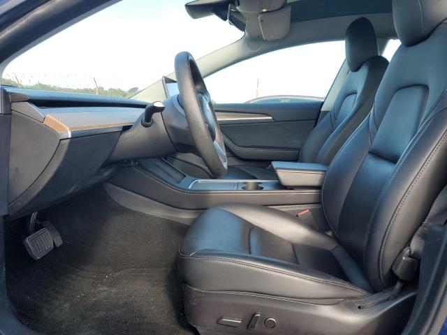  TESLA MODEL 3 2021 Синий