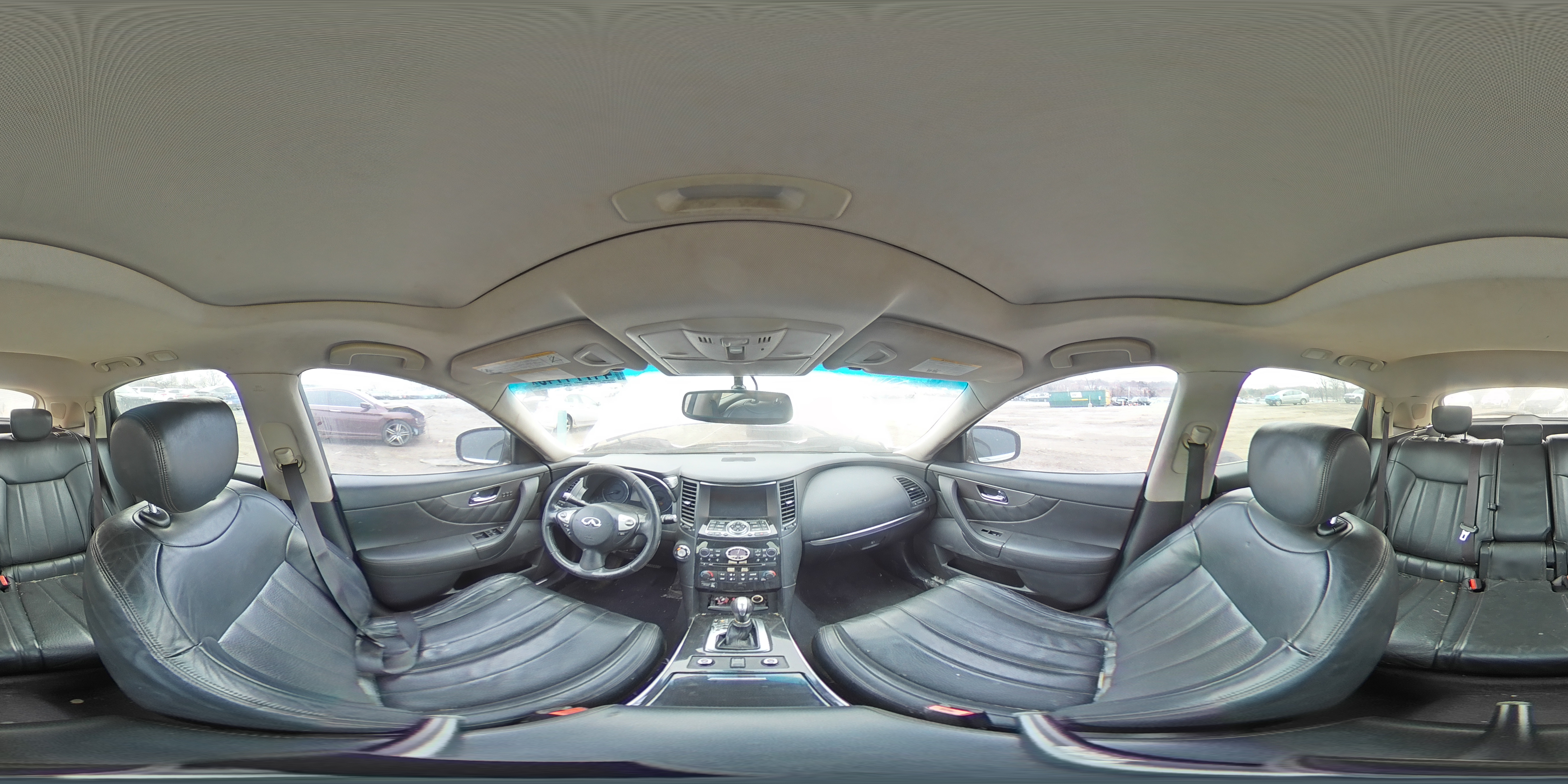 2015 Infiniti Qx70 VIN: JN8CS1MW2FM480253 Lot: 44774145