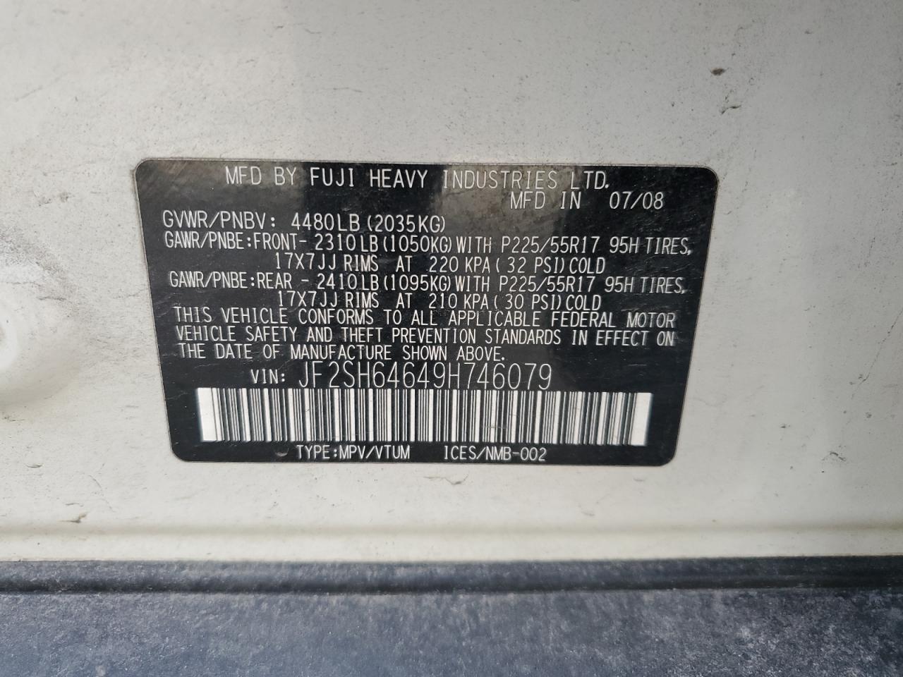 2009 Subaru Forester - Image 15