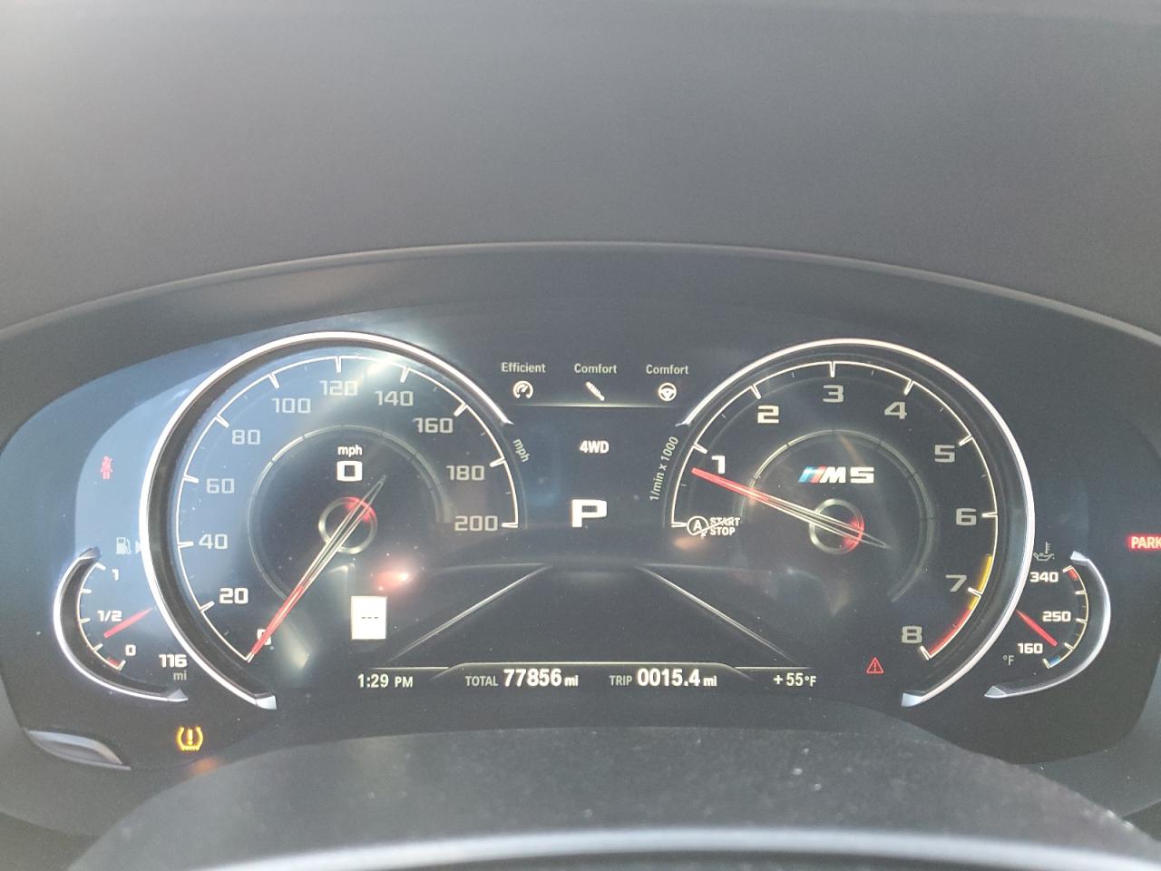 2019 BMW M5 - Image 9
