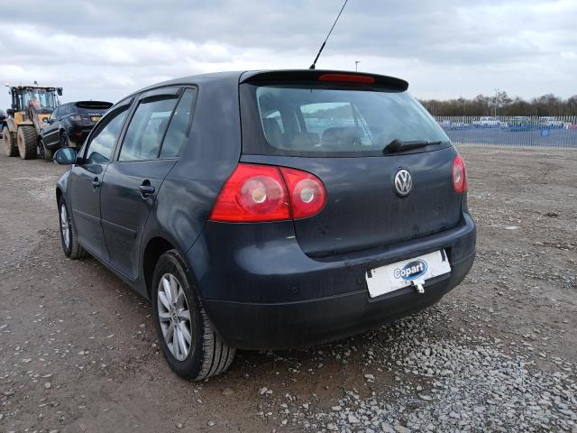 2008 VOLKSWAGEN GOLF MATCH