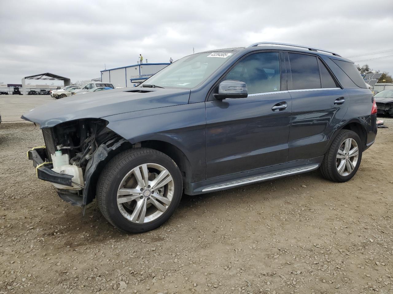 2014 Mercedes-Benz M-klasse - Image 1