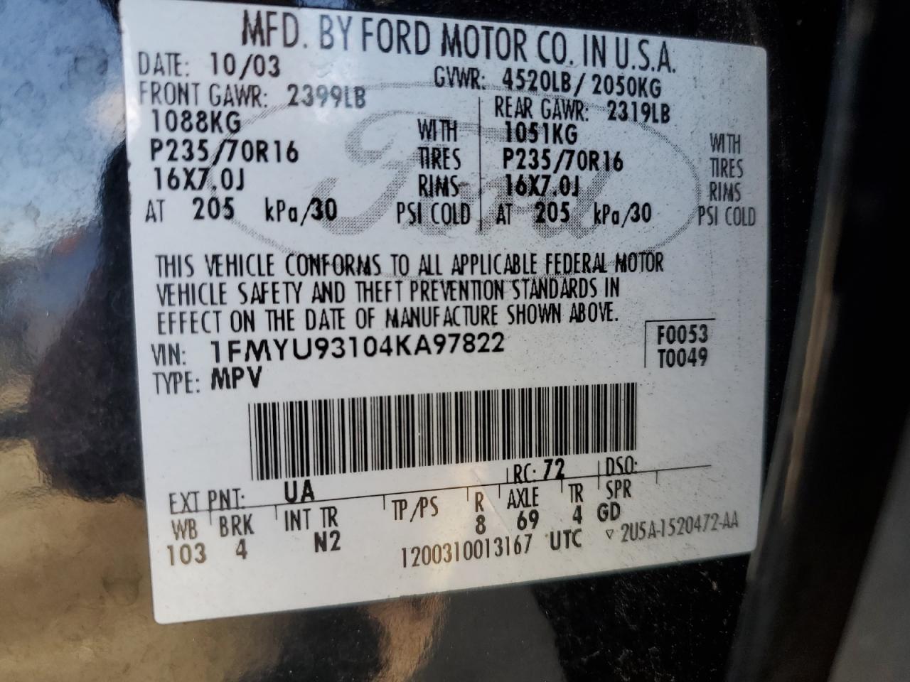 2004 Ford Escape - Image 14