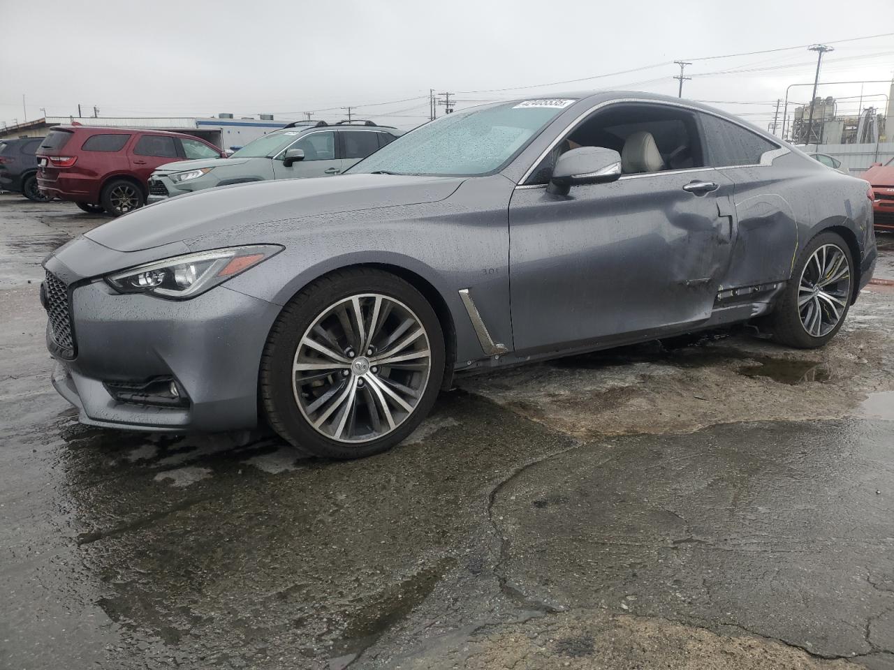 2018 Infiniti Q60 Luxe 300 for Sale in Sun Valley, CA - Side