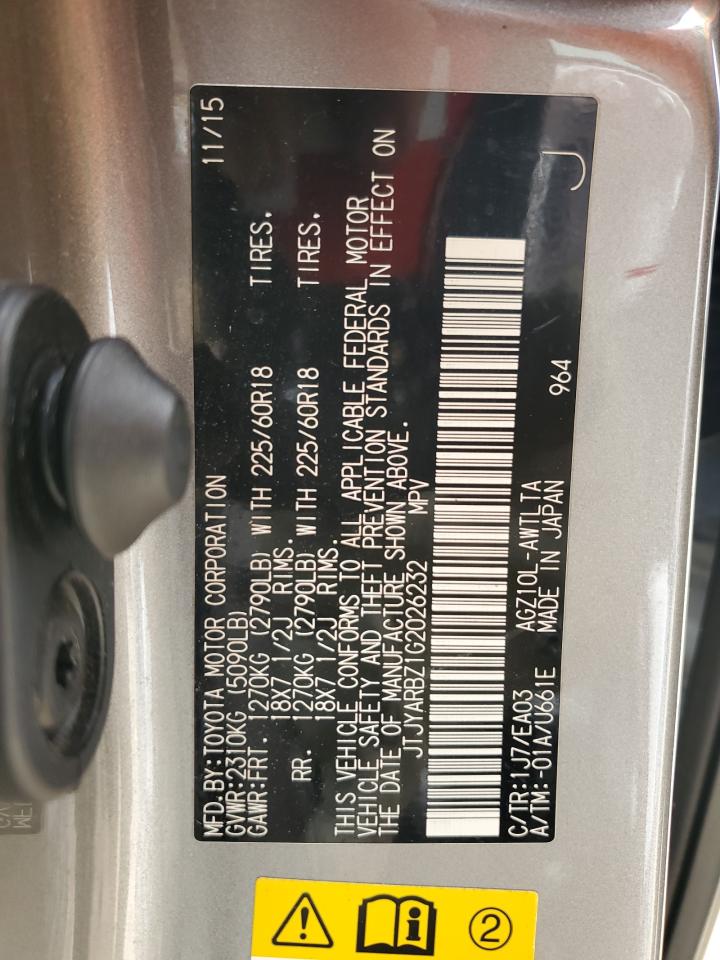 2016 Lexus NX - Image 14