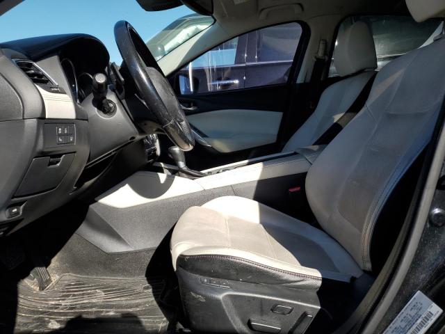  MAZDA 6 2016 Чорний