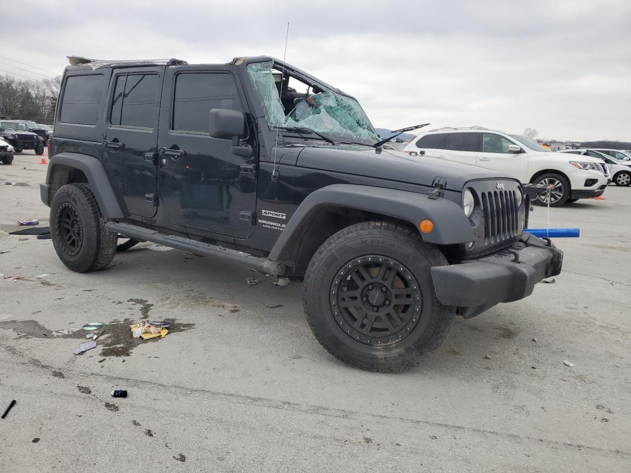 2014 Jeep Wrangler - Image 4