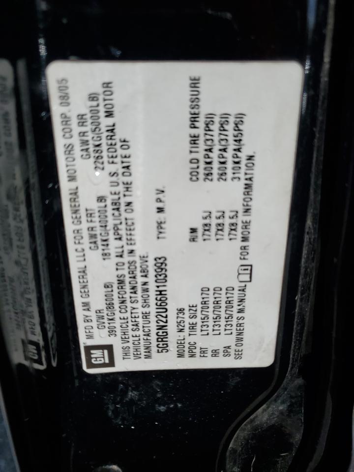 2006 Hummer H2 - Image 14