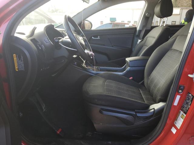 KIA SPORTAGE 2013 Red