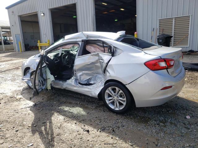  CHEVROLET CRUZE 2019 Srebrny