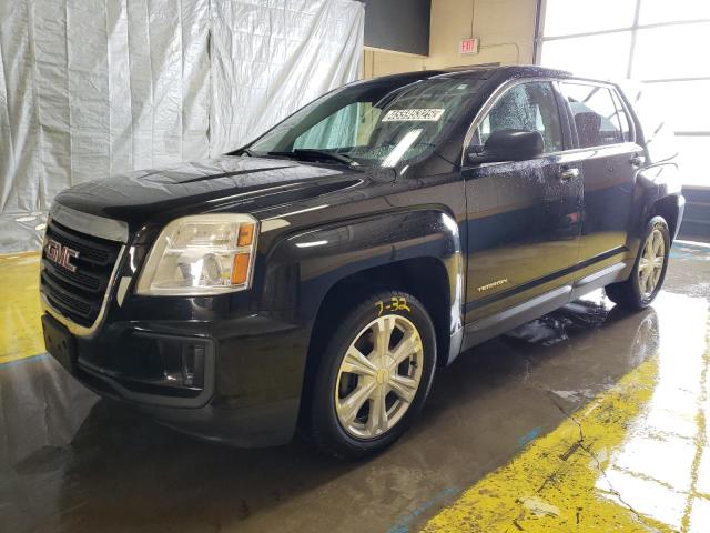  GMC TERRAIN 2017 Czarny