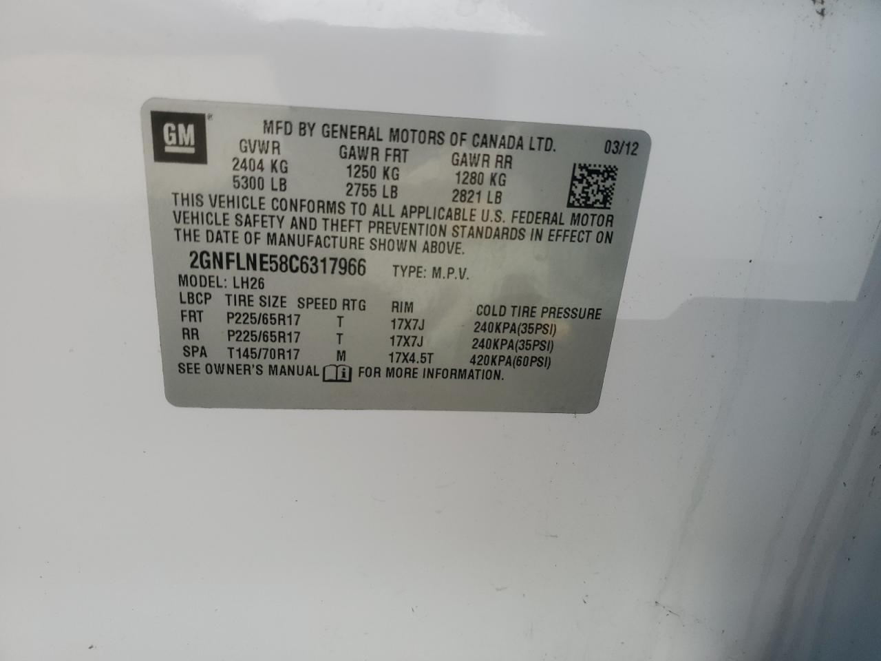 2012 Chevrolet Equinox - Image 13