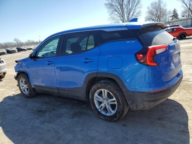  GMC TERRAIN 2024 Синий